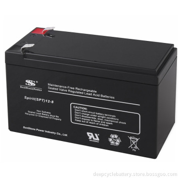 Deep Cycle Battery Spt12-8